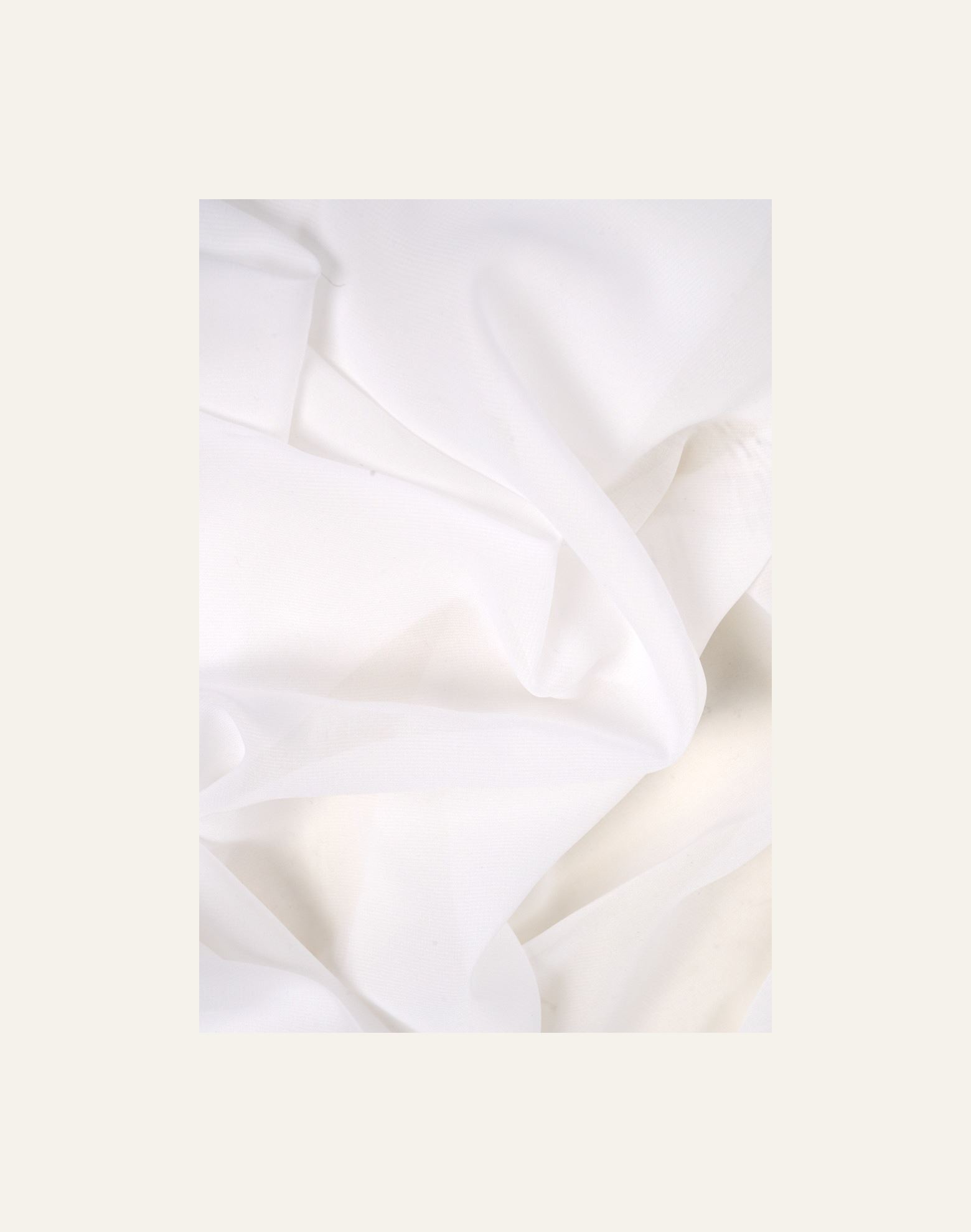 Extra bred gardin vit - 3