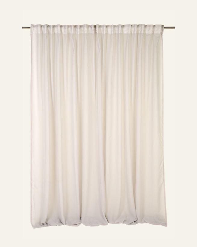 Extra bred gardin ljusgrå - 270x240 cm ljusgrå - 1