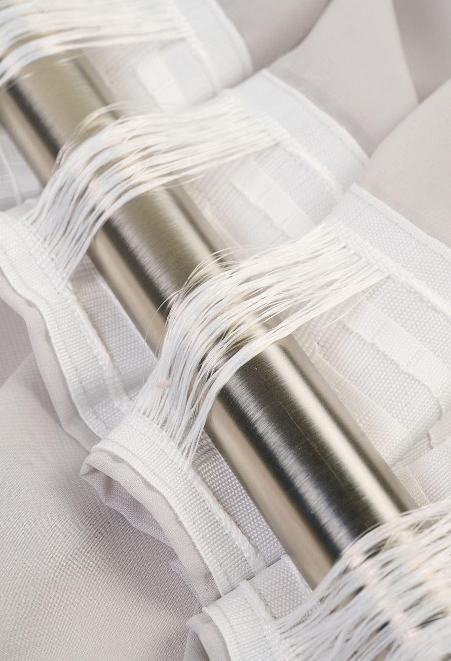 Extra bred gardin ljusgrå - 2