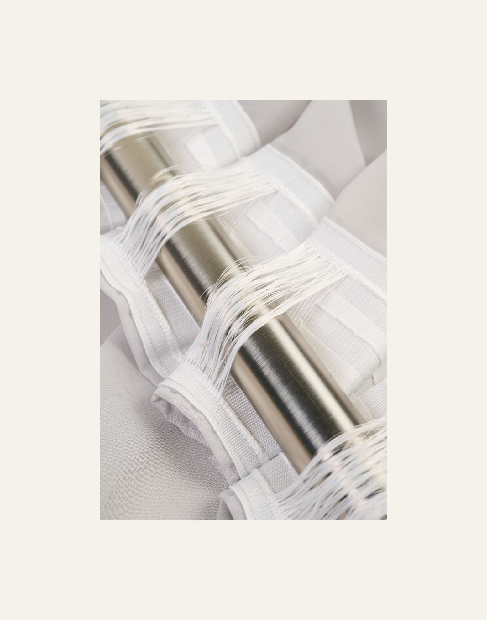 Extra bred gardin ljusgrå - 2