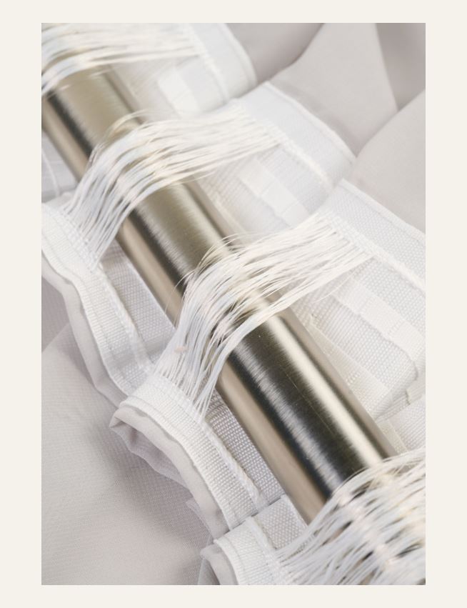 Extra bred gardin ljusgrå - 2