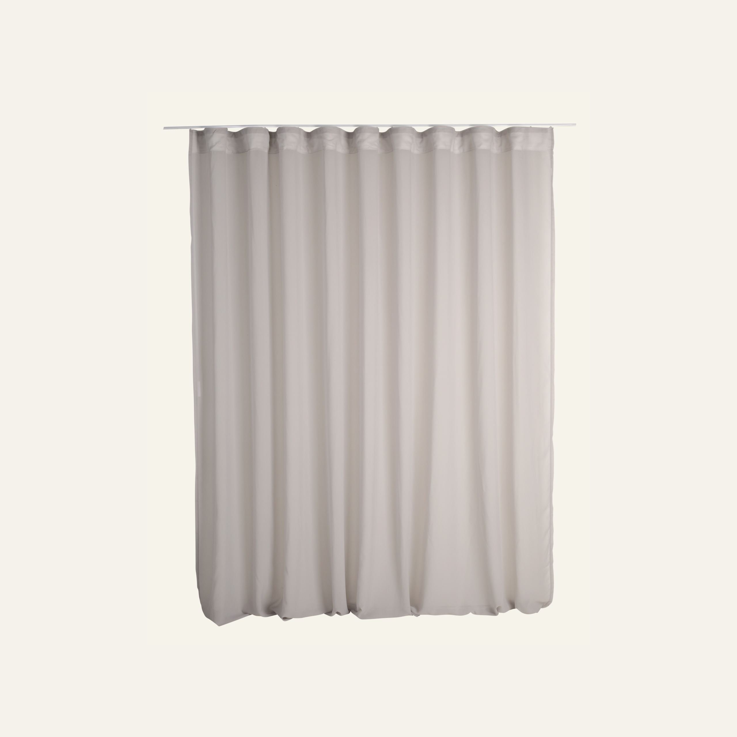 Extra bred gardin ljusgrå - 7