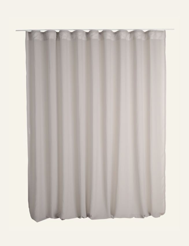 Extra bred gardin ljusgrå - 7