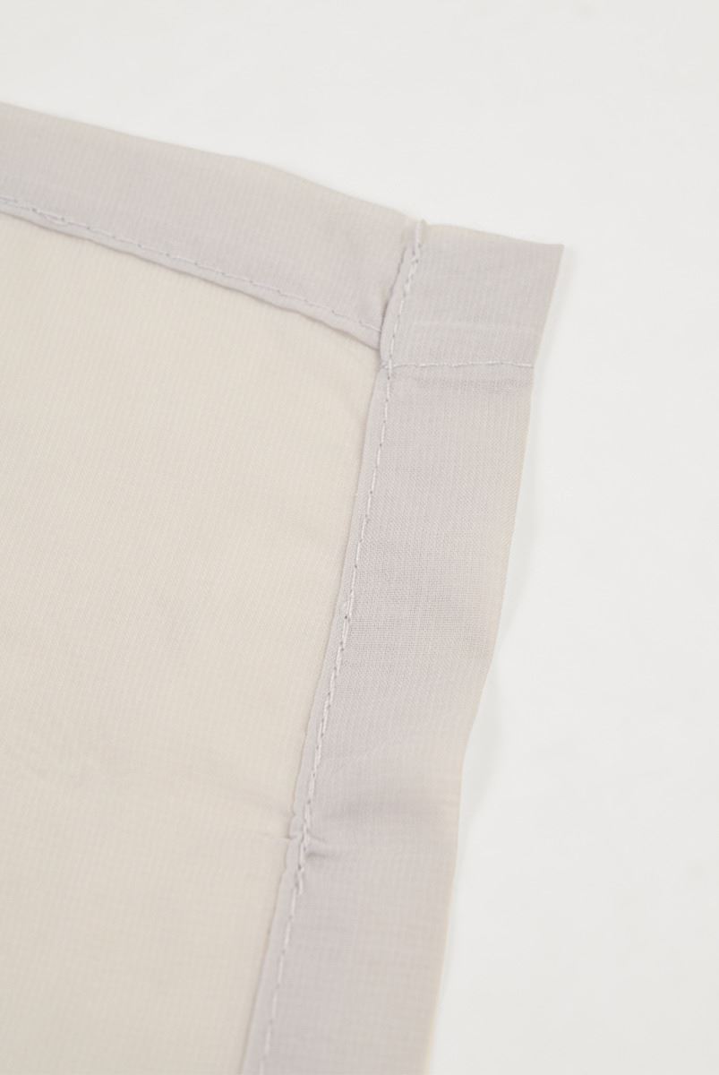 Extra bred gardin ljusgrå - 3