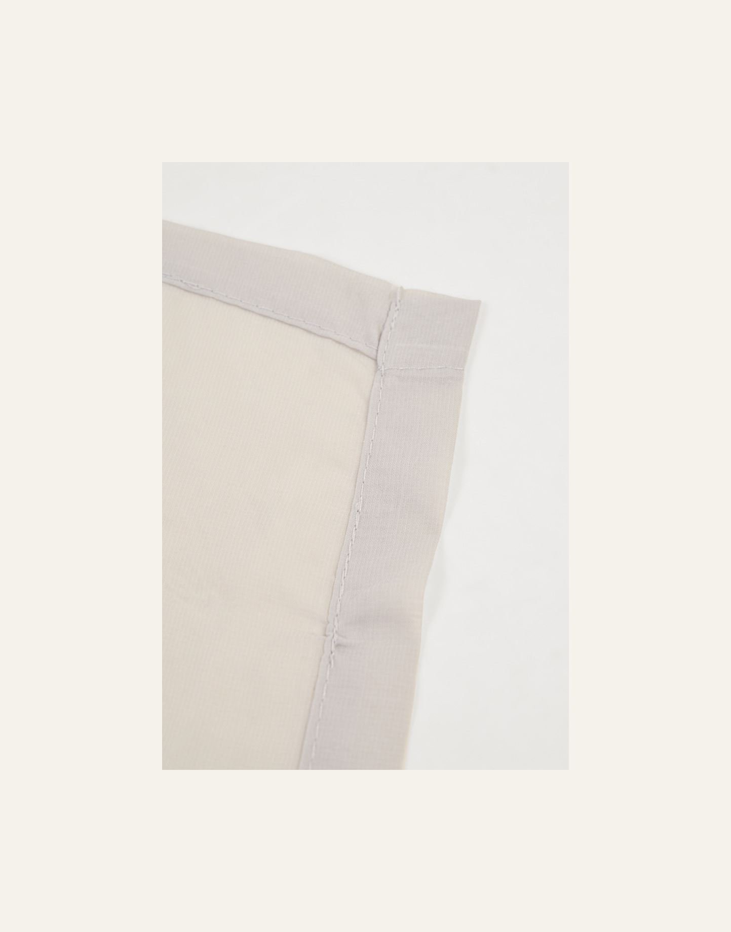 Extra bred gardin ljusgrå - 3