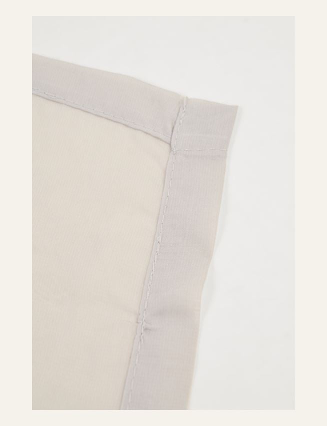 Extra bred gardin ljusgrå - 3