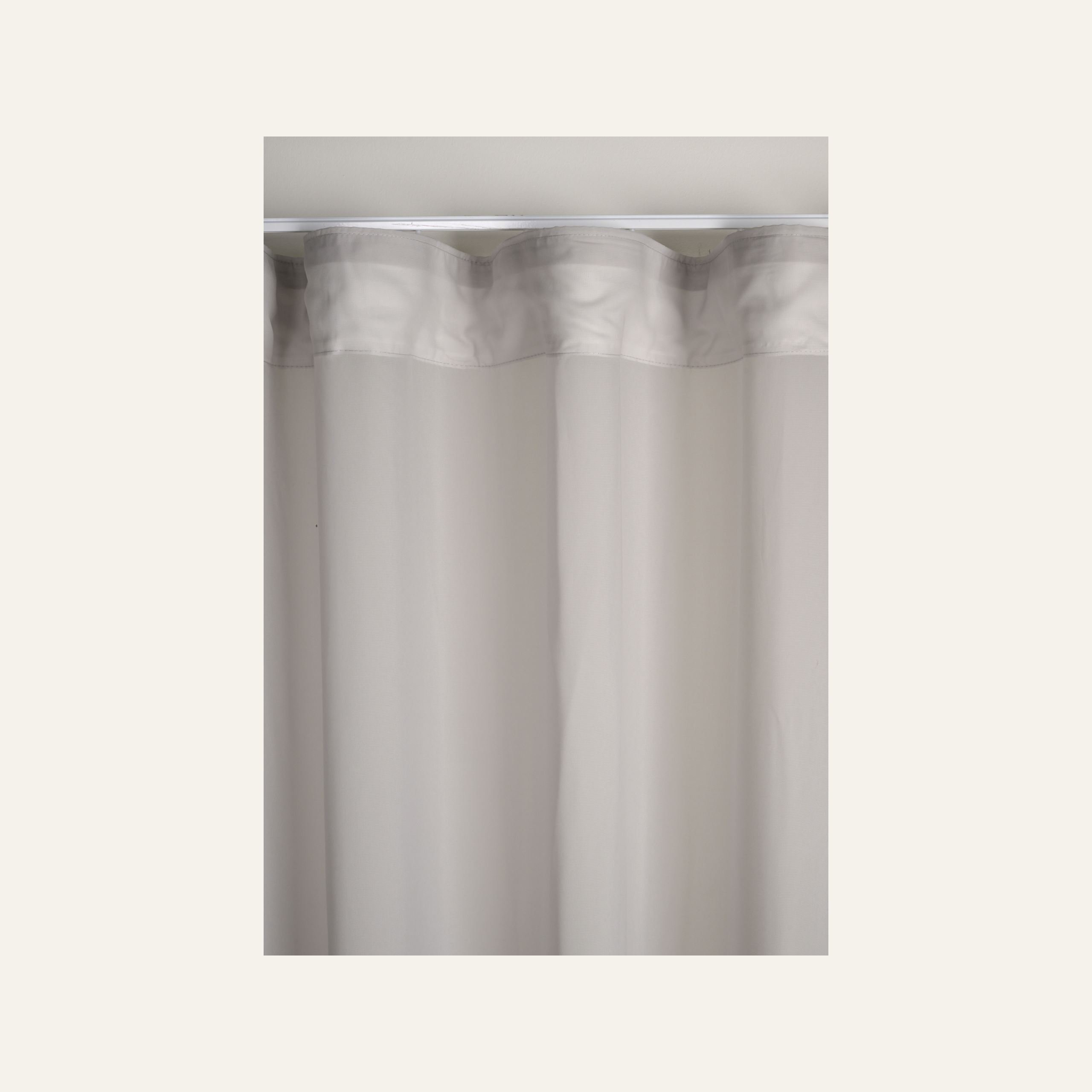 Extra bred gardin ljusgrå - 6