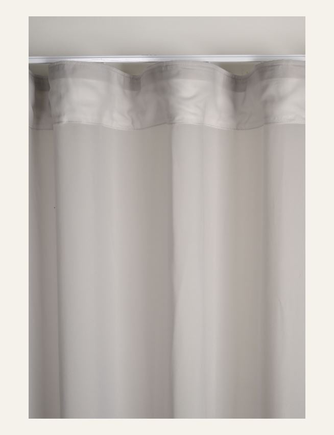 Extra bred gardin ljusgrå - 6