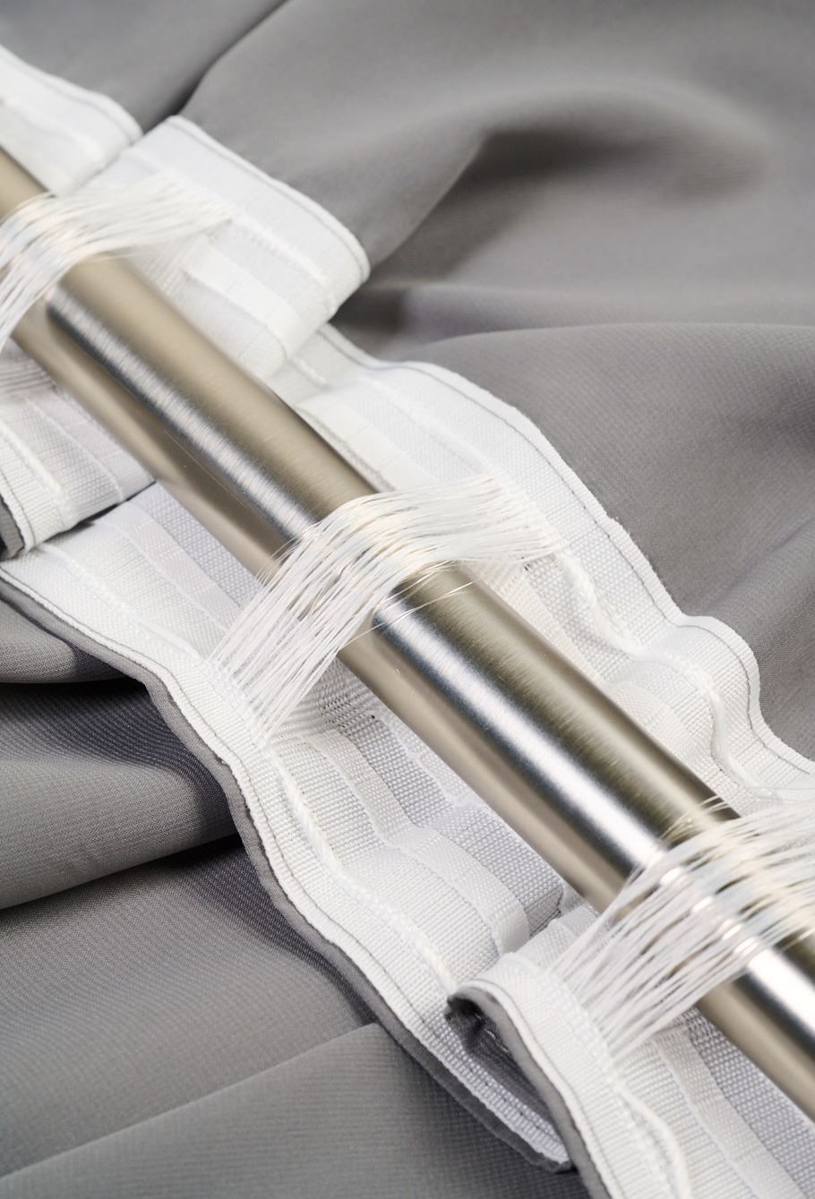 Extra bred gardin mörkgrå - 5