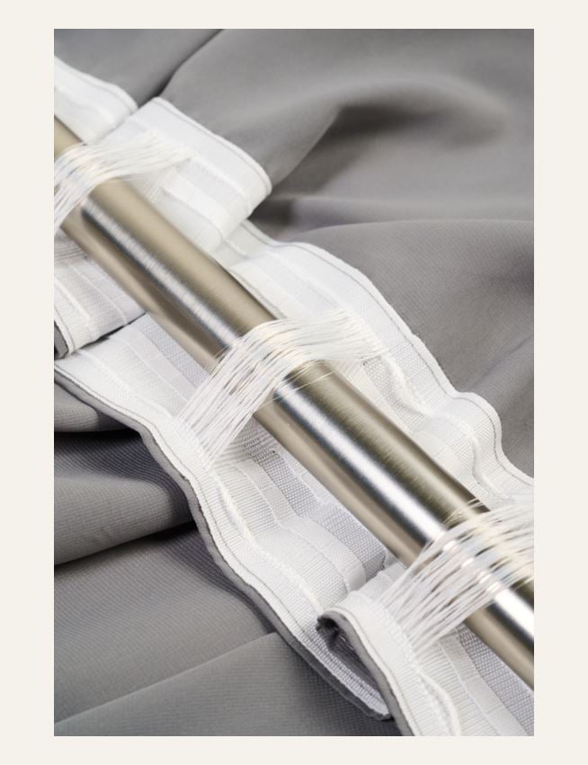 Extra bred gardin mörkgrå - 5