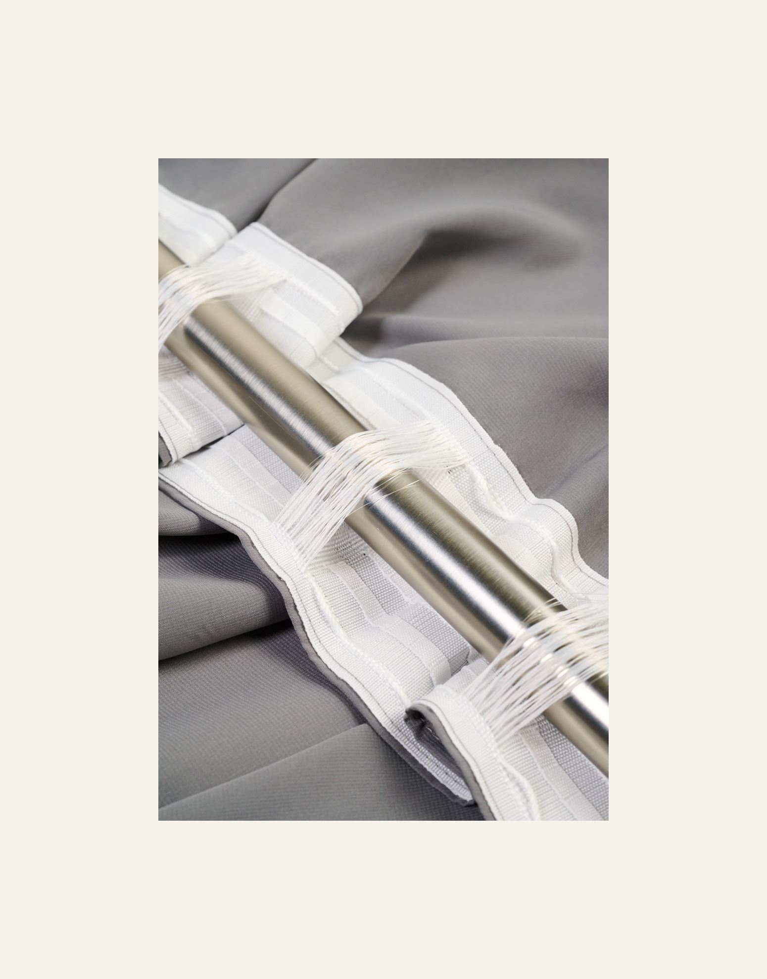 Extra bred gardin mörkgrå - 5