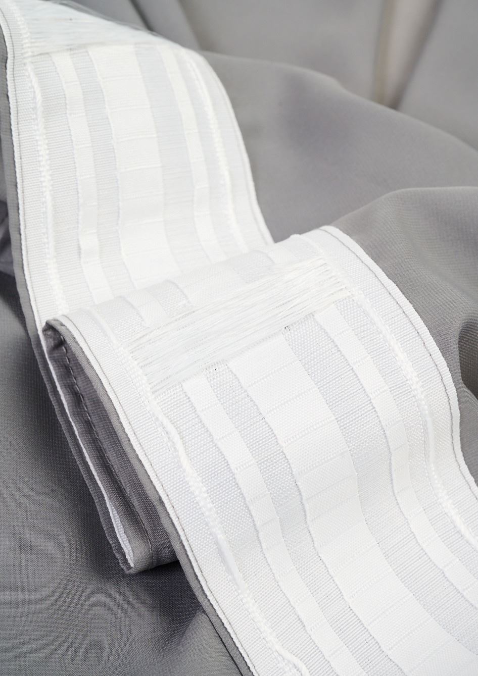 Extra bred gardin mörkgrå - 4