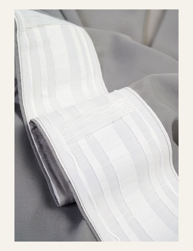 Extra bred gardin mörkgrå - 4