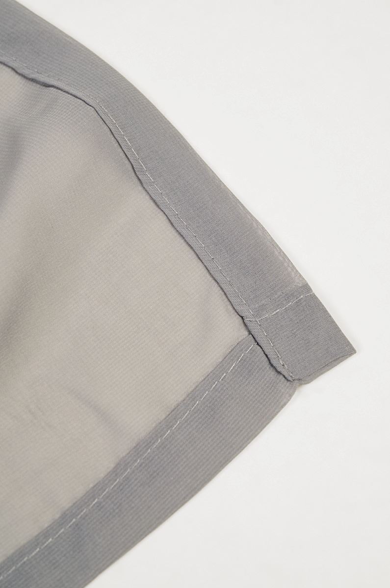 Extra bred gardin mörkgrå - 3