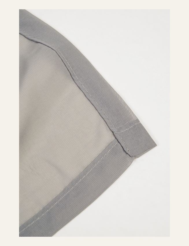 Extra bred gardin mörkgrå - 3