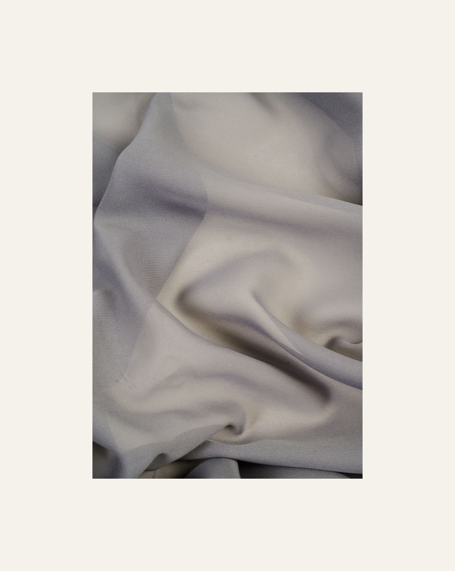 Extra bred gardin mörkgrå - 2