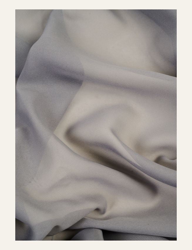 Extra bred gardin mörkgrå - 2