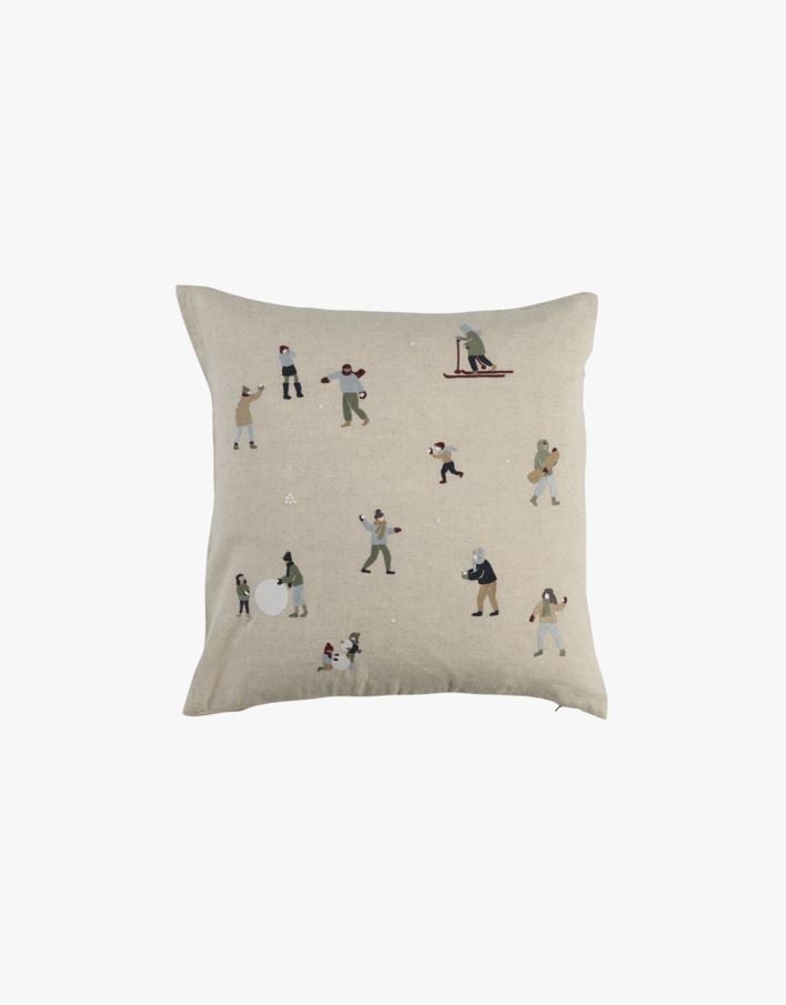 Kuddfodral natur - 50x50 cm natur - 1