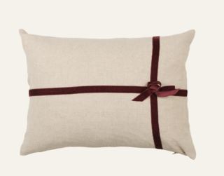 Christmas present kuddfodral natur