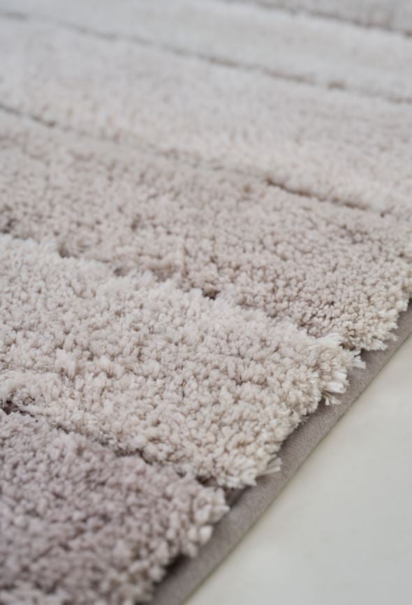 Badrumsmatta multi/beige - 2