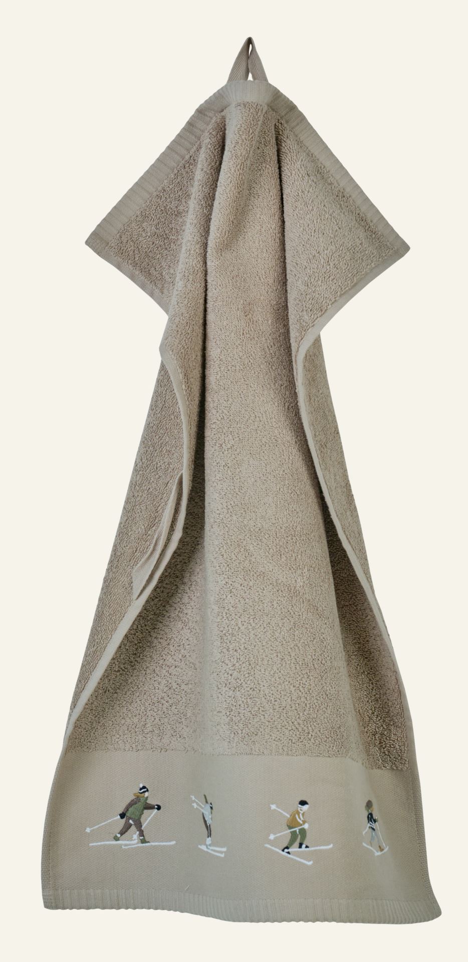 Handduk sand - 40x60 cm sand - 1