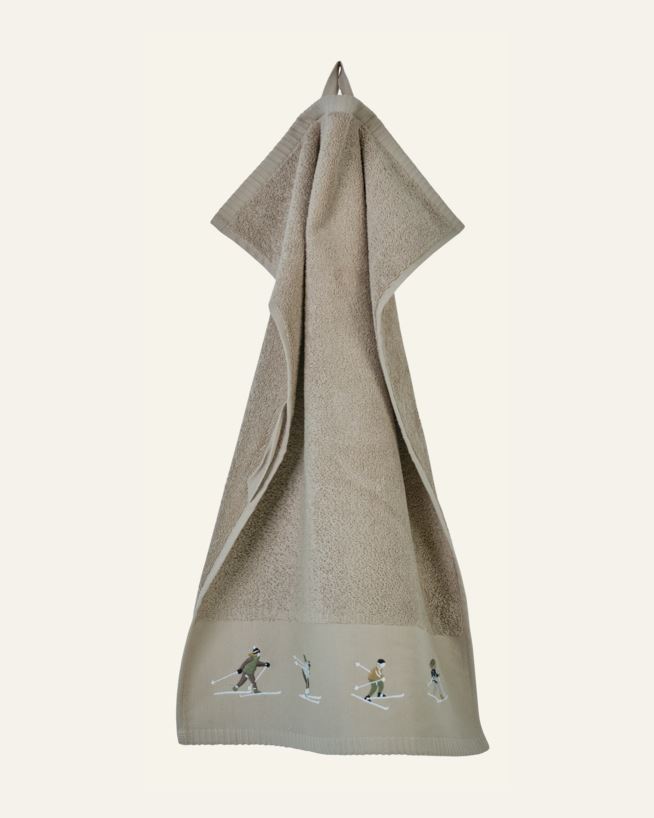 Handduk sand - 40x60 cm sand - 1