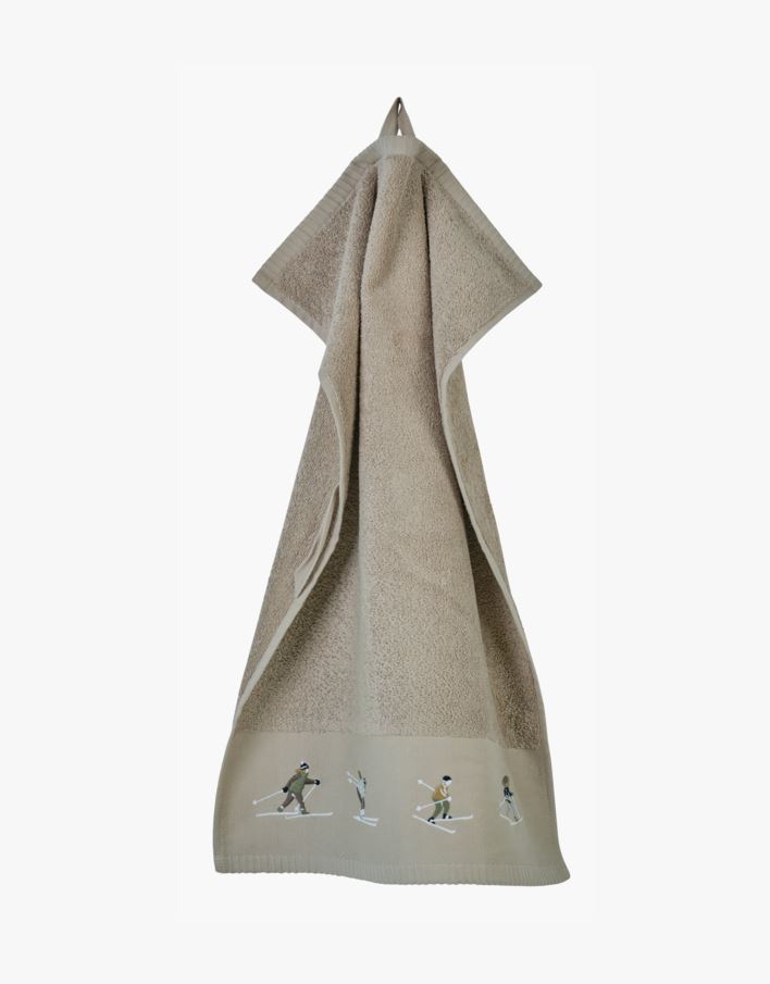 Handduk sand - 40x60 cm sand - 1