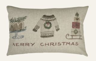 Cosy prydnadskudde natur