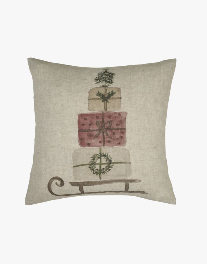 Prydnadskudde natur - 45x45 cm natur - 1