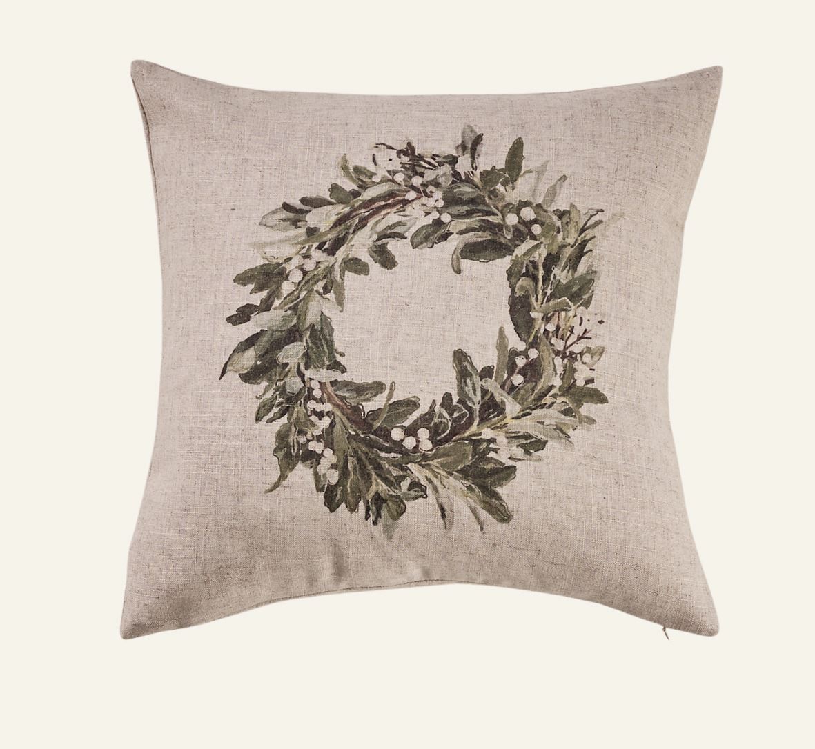 Prydnadskudde natur - 45x45 cm natur - 1