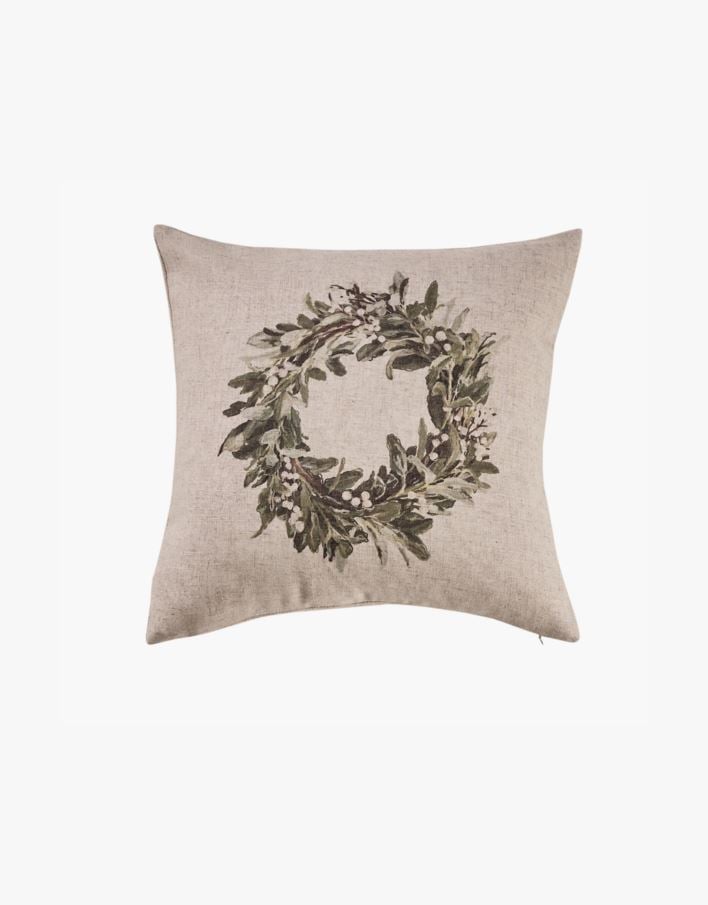 Prydnadskudde natur - 45x45 cm natur - 1