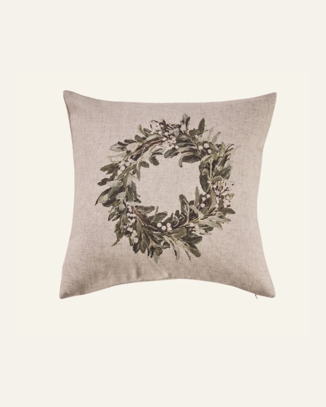 Prydnadskudde natur - 45x45 cm natur - 1