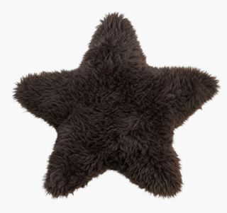 Starlight prydnadskudde brun