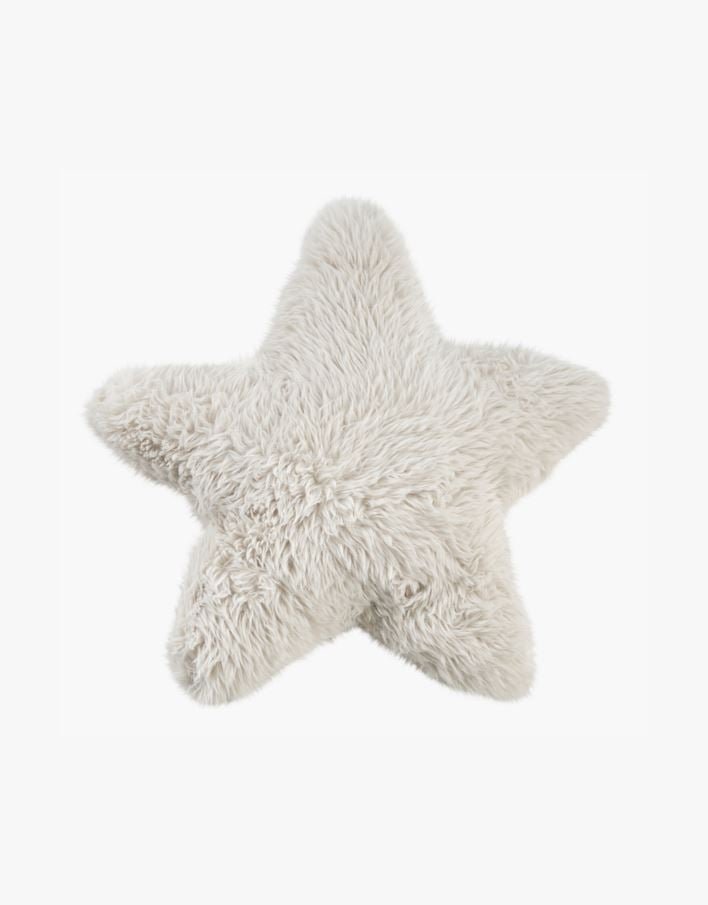 Prydnadskudde beige - 48x50x10 cm beige - 1