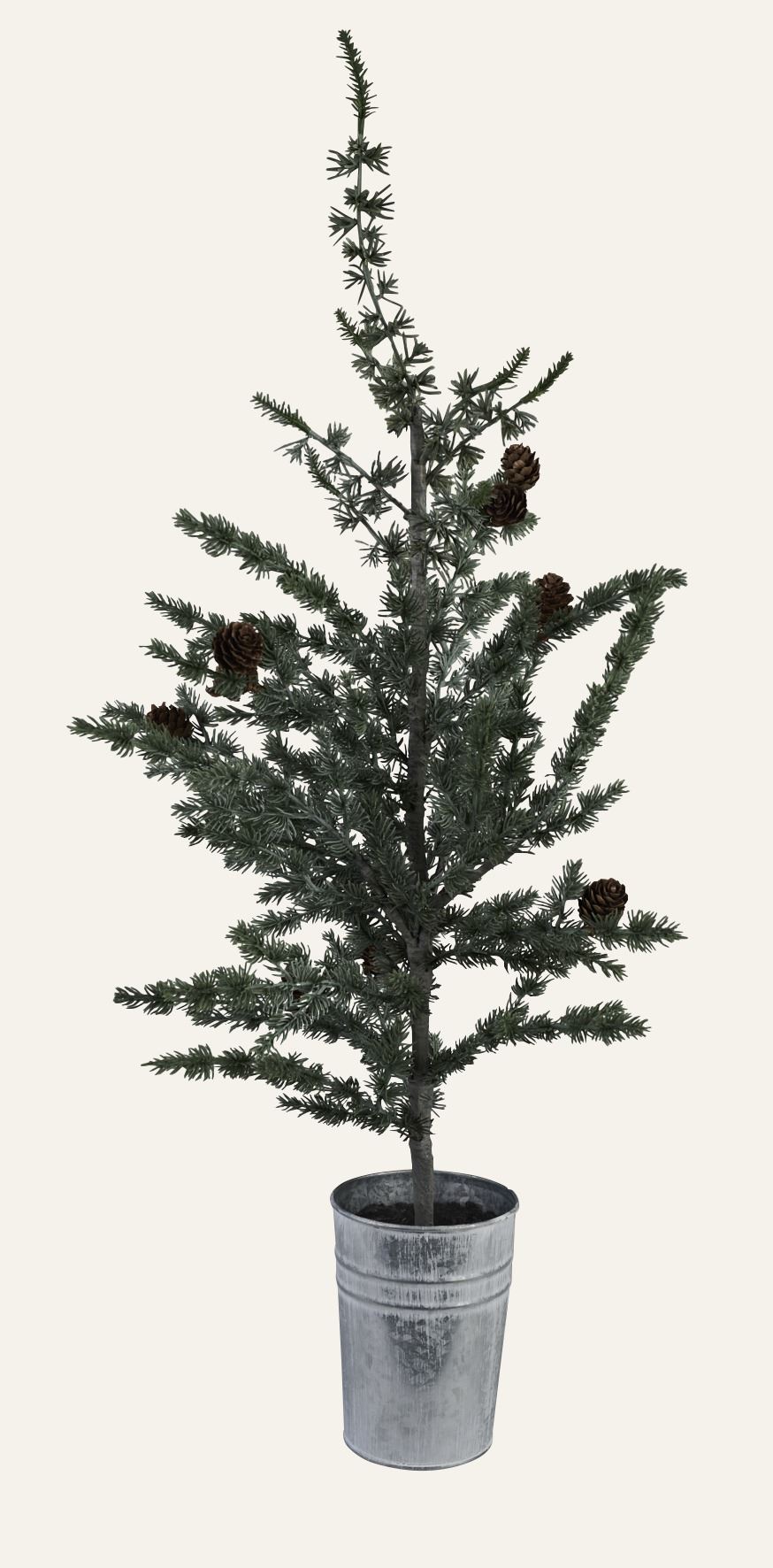 Julgran multi/grön - 35x35x82,5 cm multi/grön - 1