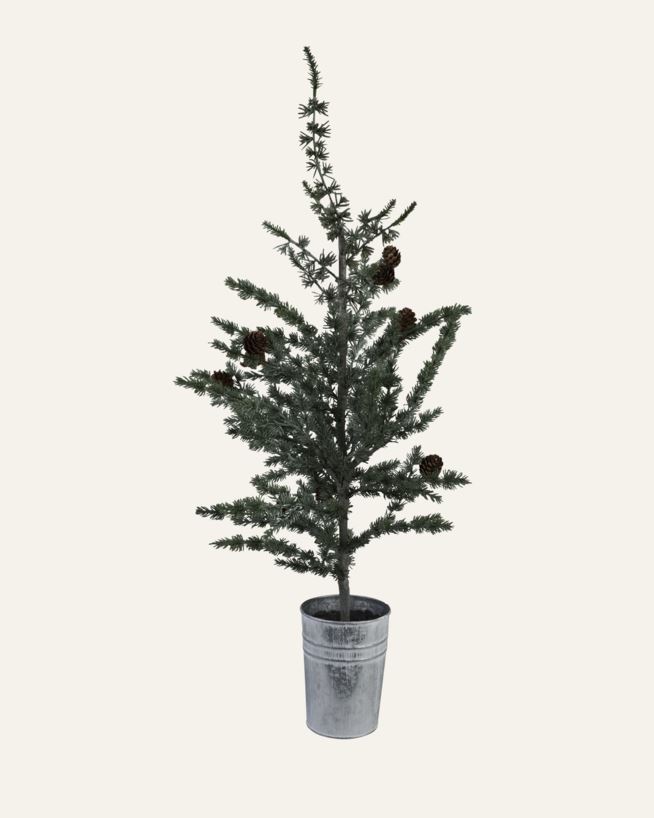 Julgran multi/grön - 35x35x82,5 cm multi/grön - 1