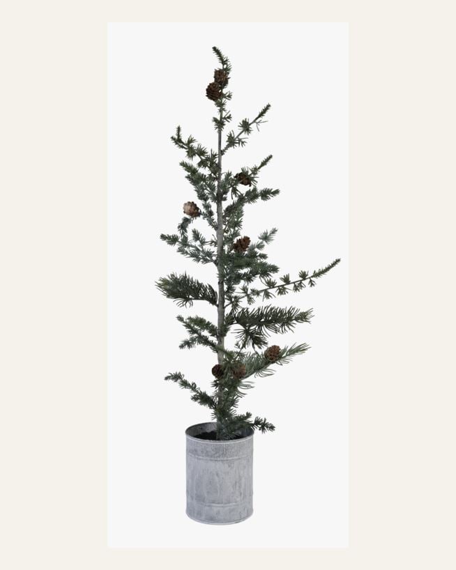 Julgran multi/grön - 25x25x86 cm multi/grön - 1