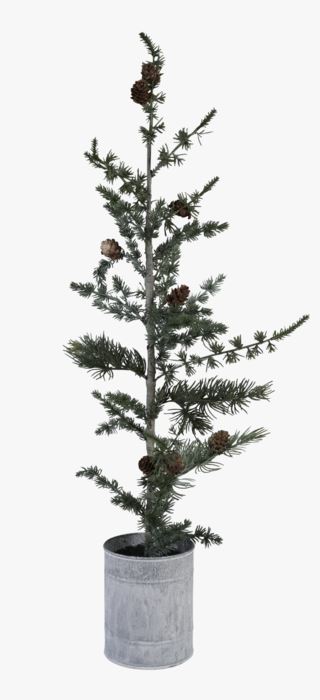 Pine needle julgran multi/grön