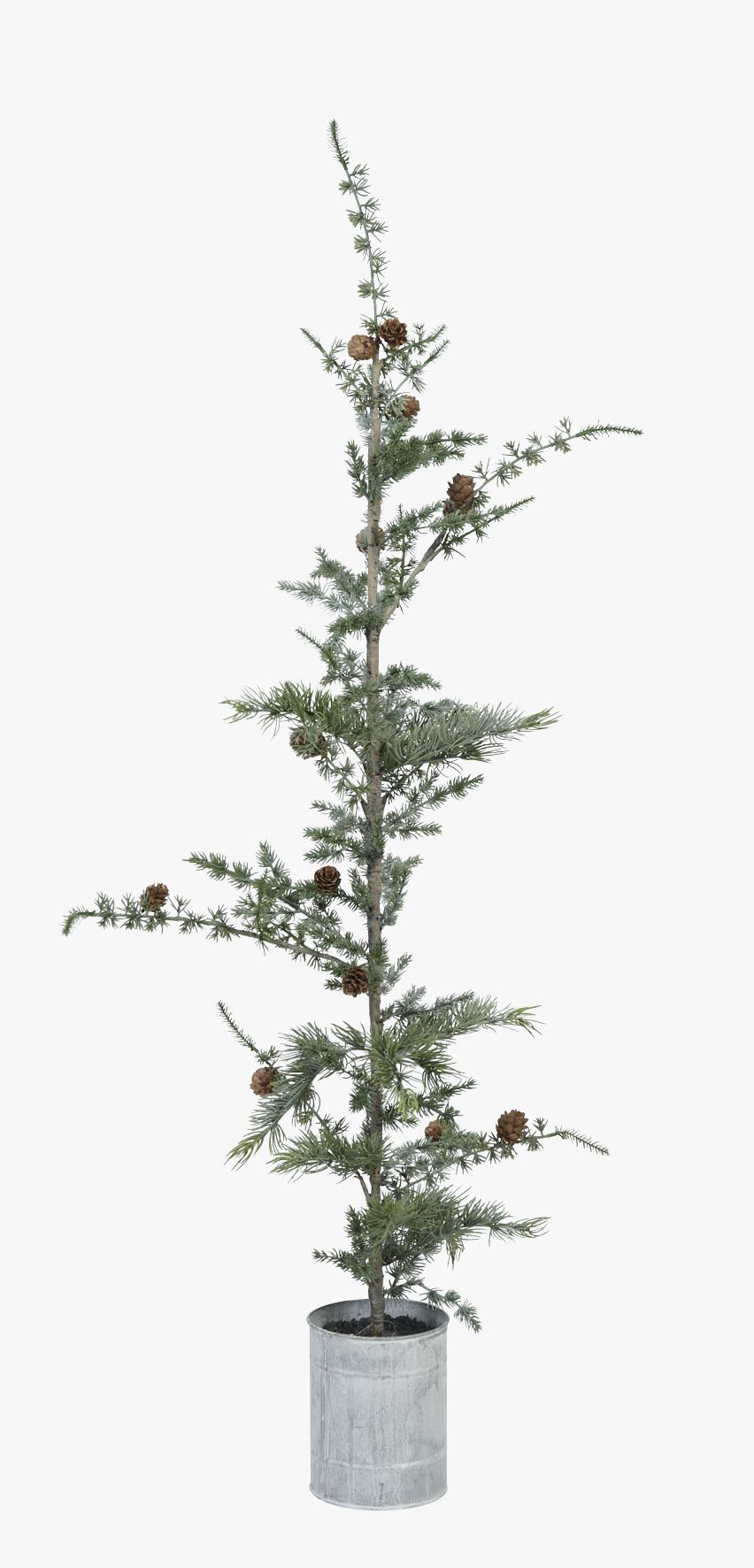 Julgran multi/grön - 25x25x86 cm multi/grön - 1