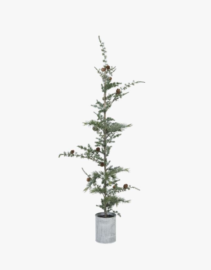 Julgran multi/grön - 25x25x86 cm multi/grön - 1