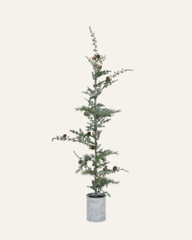 Julgran multi/grön - 25x25x86 cm multi/grön - 1