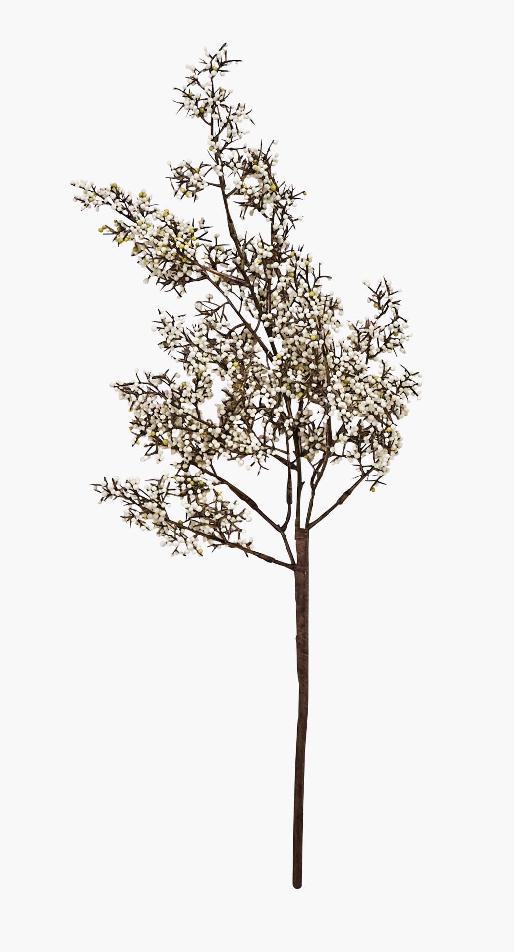 Kvist multi/vit - 25x12x54 cm multi/vit - 1