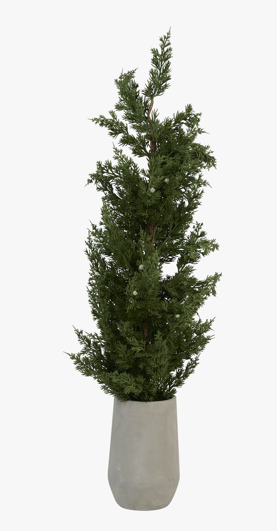 Julgran multi/grön - 36x35x104 cm multi/grön - 1