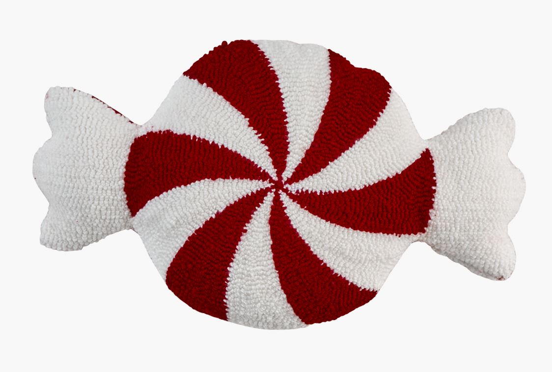 Prydnadskudde röd - 30x50x13 cm röd - 1