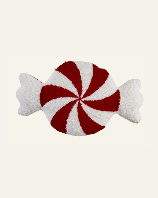 Prydnadskudde röd - 30x50x13 cm röd - 1