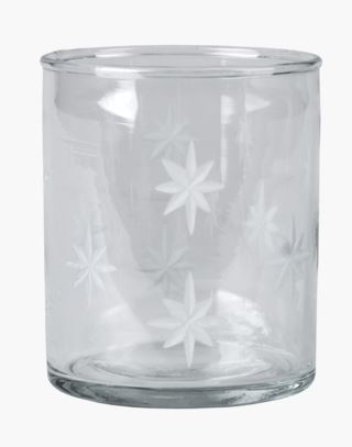 Whitestar värmeljushållare transparent