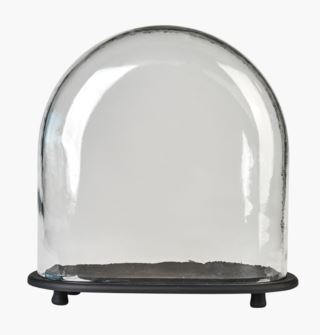 Deco dome kupol svart