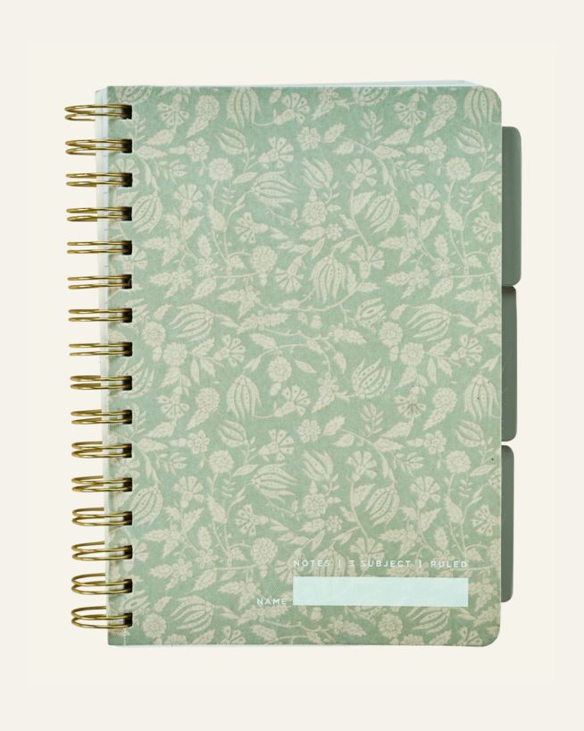 Anteckningsbok a5 taupe - 15x21 cm taupe - 1