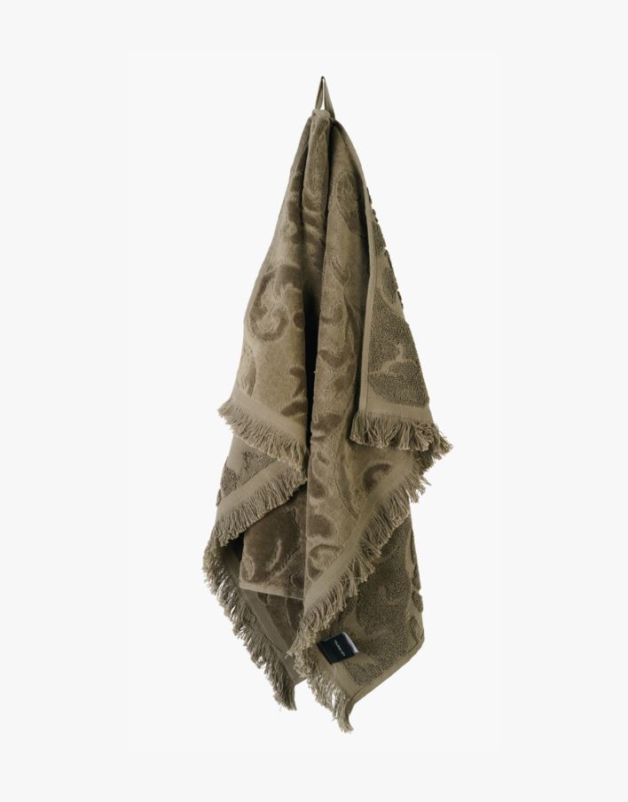 Hand towel olivgrön - 50x70 cm olivgrön - 1