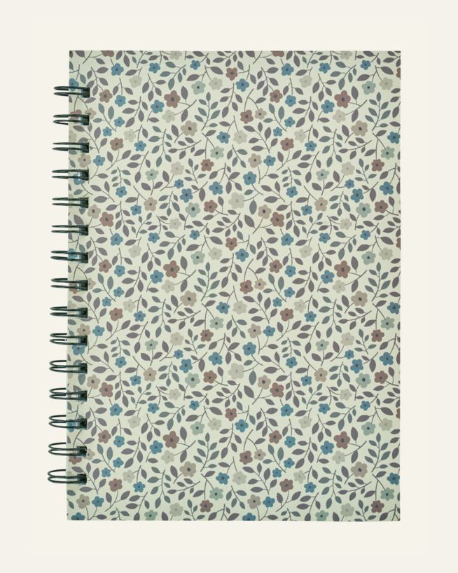 Anteckningsbok a5 multi/brun - 15x21 cm multi/brun - 1